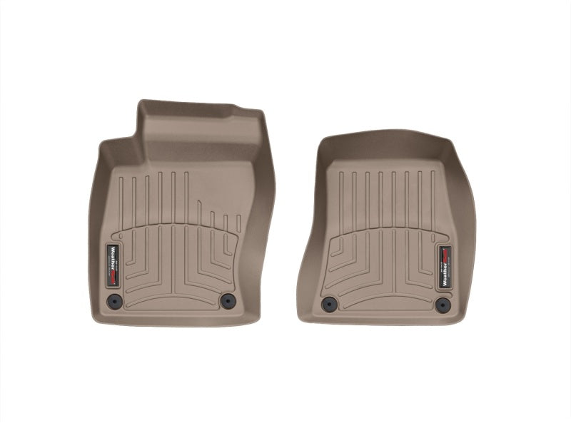 WeatherTech 06-10 Audi A8/A8L/S8 Front FloorLiner - Tan