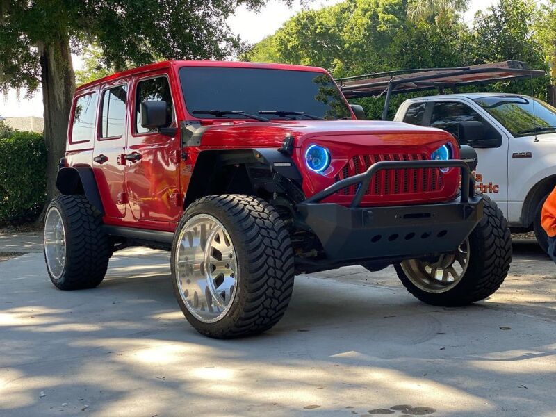 Oracle Jeep Wrangler JL/Gladiator JT 7in. High Powered LED Headlights (Pair) - 2