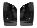 WeatherTech 2018+ Chevrolet Traverse No Drill Mudflaps - Black