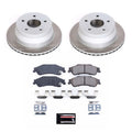 Power Stop 97-01 Oldsmobile Bravada Rear Semi-Coated Rotor Kit