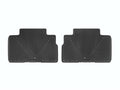 WeatherTech 2020+ Kia Telluride Rear Rubber Mats - Black