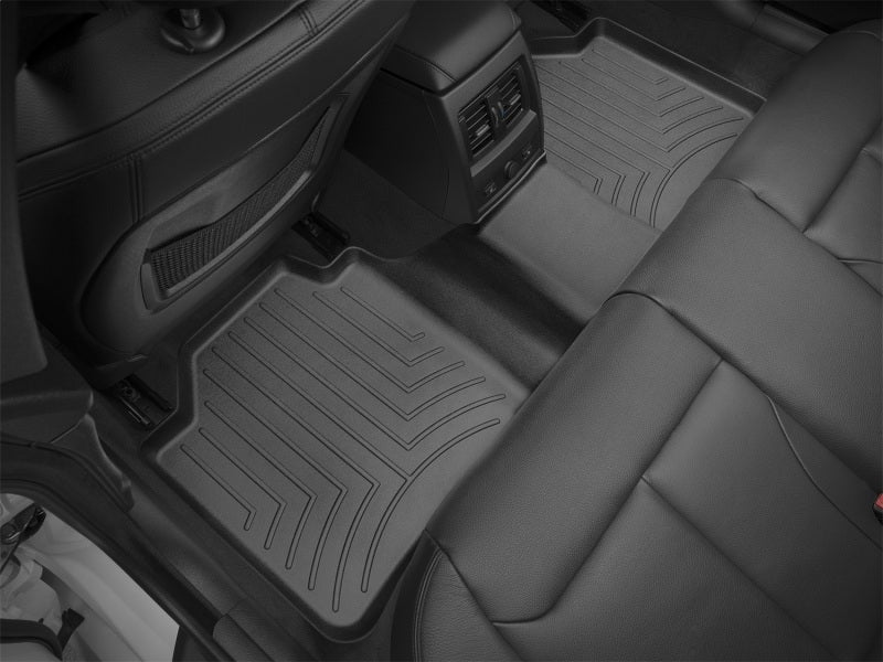 WeatherTech 14+ BMW 3-Series Gran Turismo Rear FloorLiner - Black
