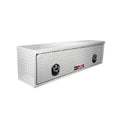 Westin/Brute HD Top Sider 13in x 60in w/flip up Door - Aluminum