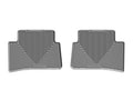 WeatherTech 19-22 Toyota Corolla Hatchback Rear Rubber Mats - Grey