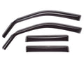 WeatherTech 03-09 Toyota 4Runner Front & Rear Side Window Deflectors - Matte Black