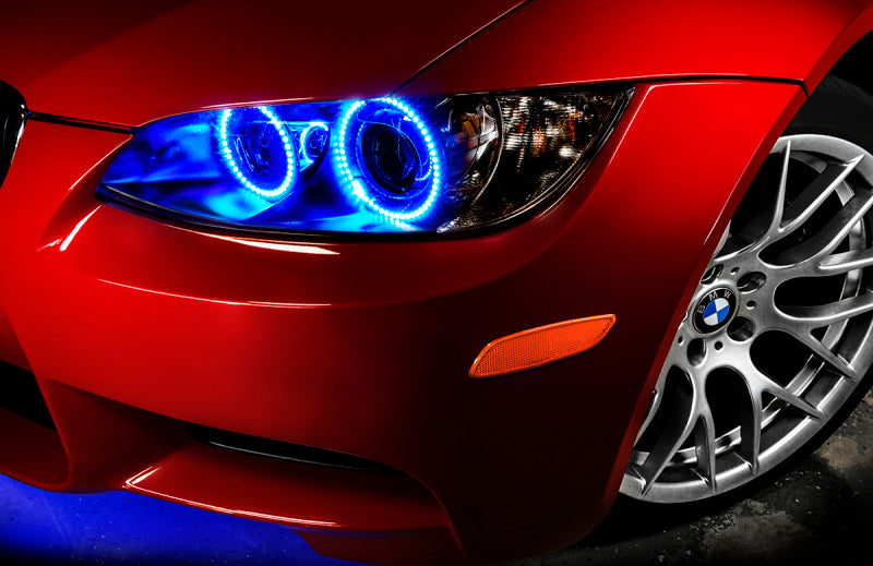 Oracle BMW M3 Coupe 08-13 Halo Kit - Projector - ColorSHIFT w/ 2.0 Controller