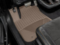 WeatherTech 11-23 Chrysler 300-Rear Wheel Drive-1st Row Front All-Weather Floor Mats 2pc - Tan