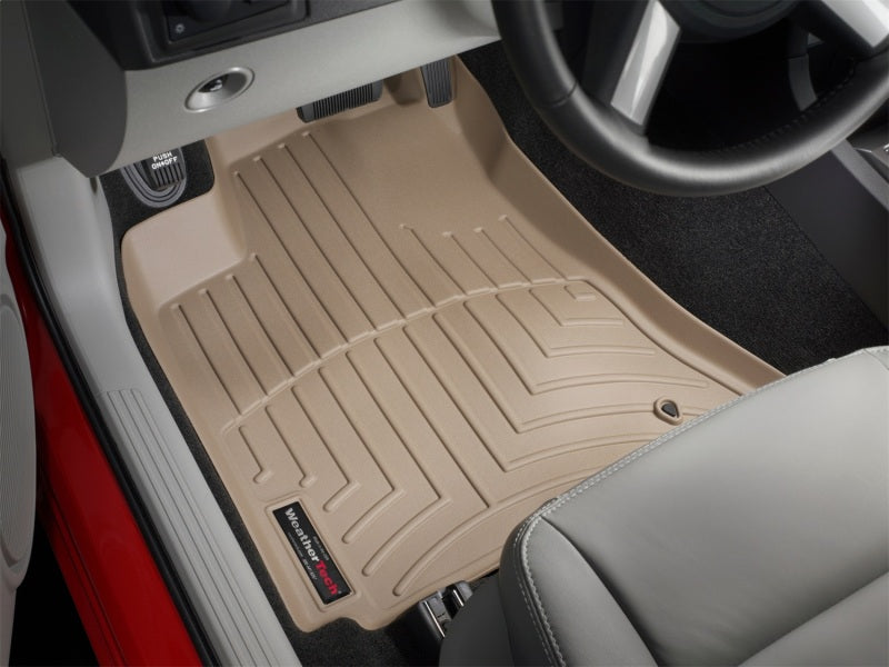 WeatherTech 05-08 Dodge Magnum Front FloorLiner - Tan