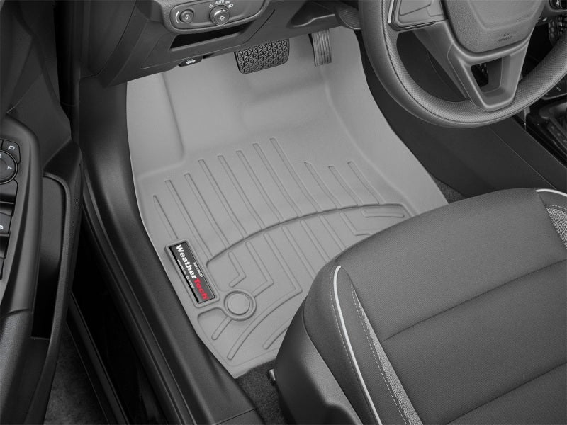 WeatherTech 20-24 Chevy TrailBlazer Front FloorLiner - Grey