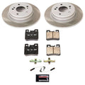 Power Stop 98-00 Mercedes-Benz SLK230 Rear Semi-Coated Rotor Kit