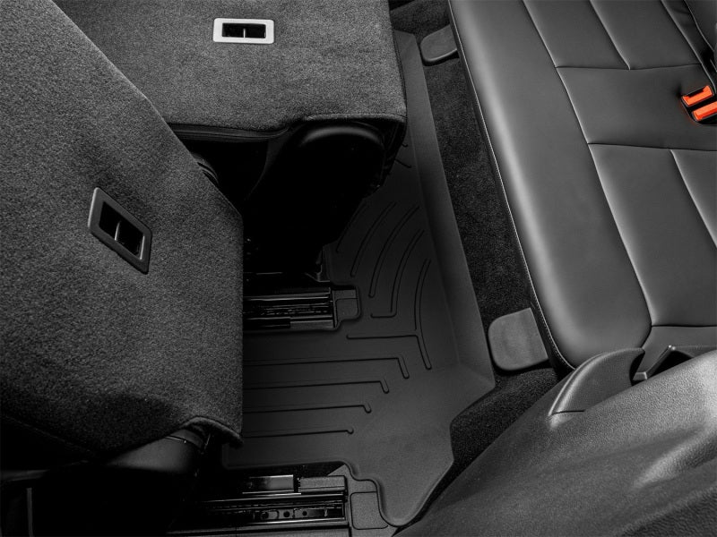 WeatherTech 2020+ Ford Explorer ST Rear FloorLiner (7-Passenger Seating) - Black