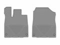 WeatherTech 22-26 Acura MDX 1st Row Front All-Weather Floor Mats - Grey