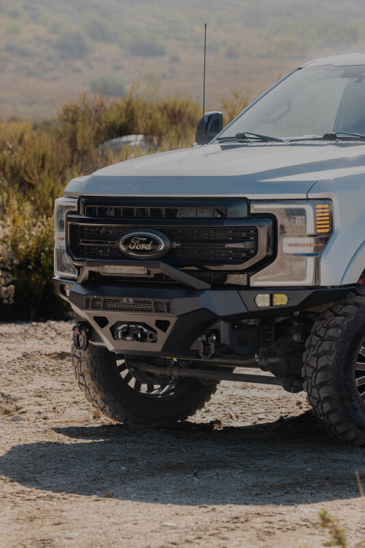 DV8 Offroad 17-22 Ford Super Duty F-250/F-350 Spec Series Front Bumper