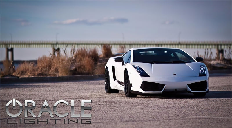 Oracle Lamborghini Gallardo 04-12 Halo Kit - ColorSHIFT w/ 2.0 Controller