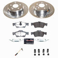 Power Stop 14-16 Mercedes-Benz E250 Rear Z26 Truck & Tow Brake Kit