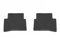 WeatherTech 19-25 Lexus UX Hybrid / 19-22 UX Rear All-Weather Floor Mats - Black