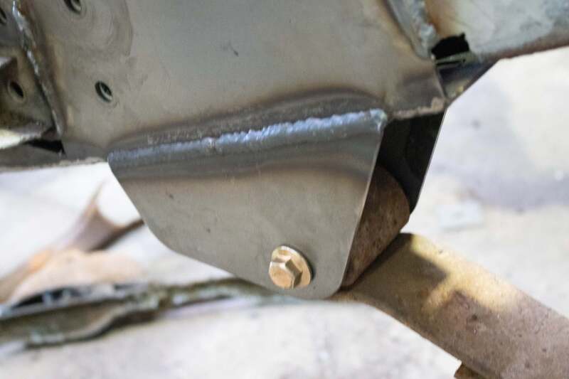 Rust Buster Leaf Spring Frame Section Right Side