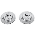 Power Stop 07-16 Mini Cooper Front Evolution Drilled & Slotted Rotors - Pair