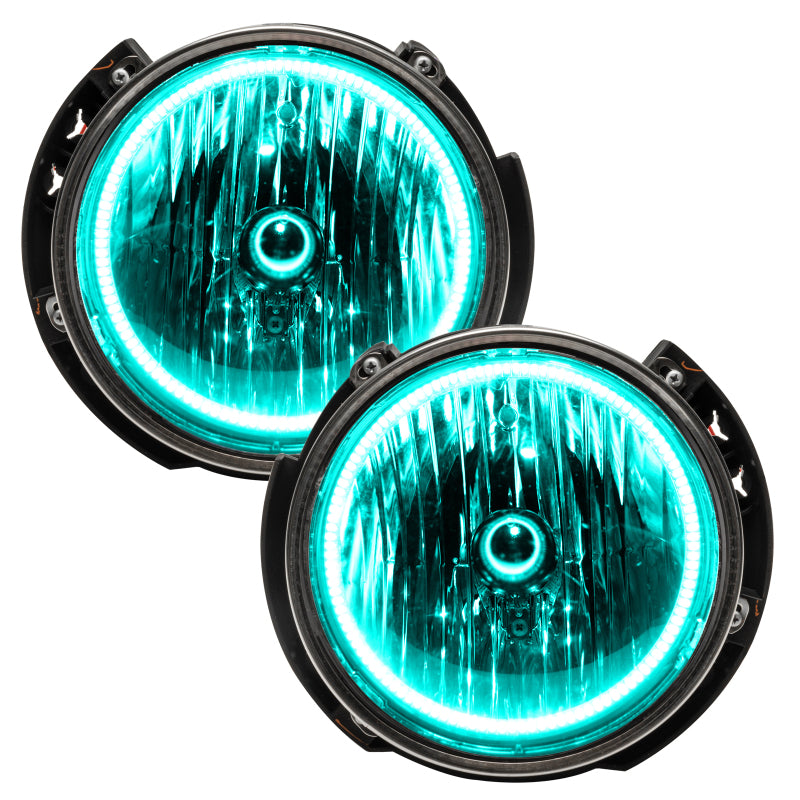Oracle 07-16 Jeep Wrangler JK SMD HL - ColorSHIFT w/ 2.0 Controller
