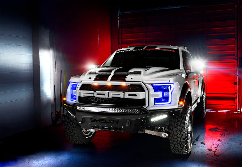 Oracle 15-17 Ford F-150 Headlight DRL Upgrade Kit - ColorSHIFT