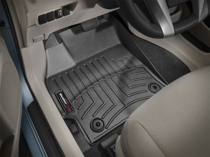 WeatherTech 12+ Toyota Prius Front FloorLiner - Black