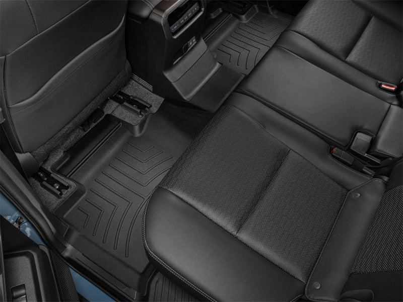 WeatherTech 2024 Subaru Impreza Rear FloorLiner - Black