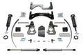 Fabtech 14-18 GM C/K1500 P/U w/oE Forg Stl UCA 6in Basic Sys w/Dl 2.5 & 2.25
