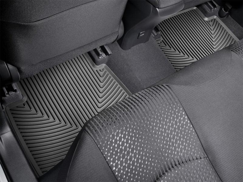 WeatherTech 2016+ Toyota Prius Rear Rubber Mats - Black