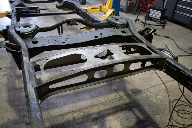 Rust Buster Spare Tire Crossmember