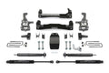 Fabtech 15-20 Ford F150 4WD 4in Basic Sys w/Rr Stealth
