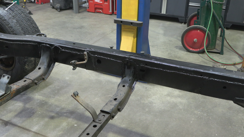 Rust Buster 1996-2002 Toyota 4Runner Center Frame Repair Kit - Right