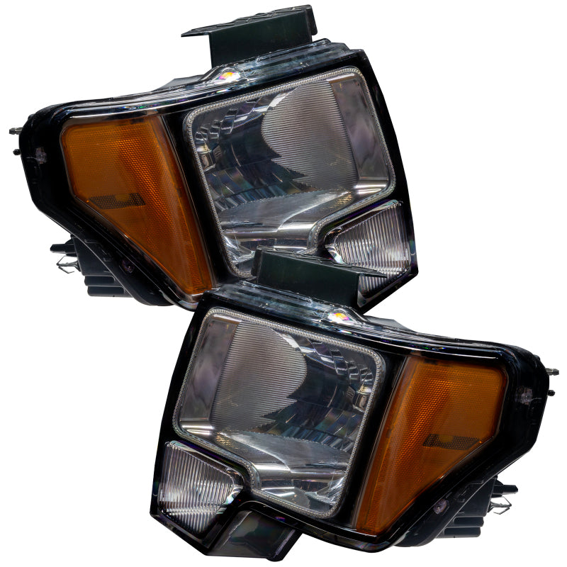 Oracle 09-14 Ford F-150 LED HL - Black - ColorSHIFT