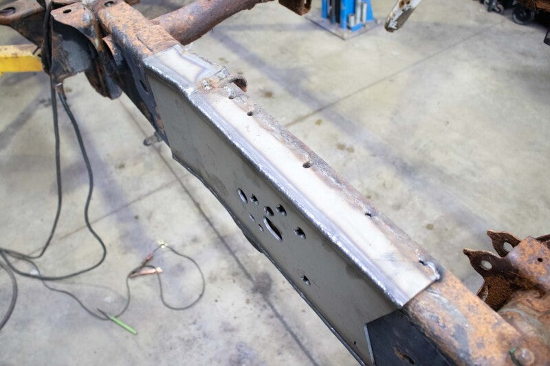 Rust Buster 2001-2010 Chevy Silverado / GMC Sierra 2500HD Short Bed Over Axle Frame Section - Right
