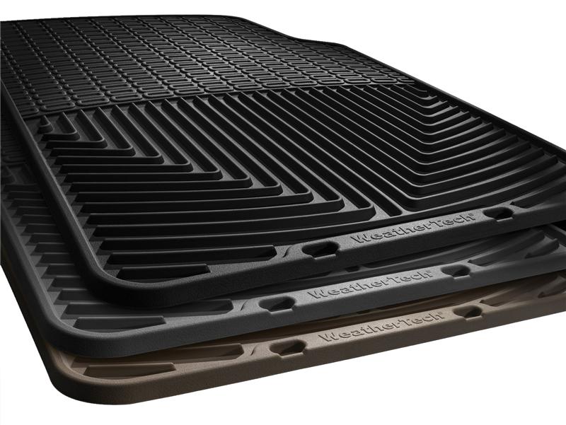 WeatherTech 13+ Toyota 4Runner Front Rubber Mats - Grey