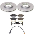 Power Stop 20-24 Ford Transit-150 Front Z23 Coated Brake Kit