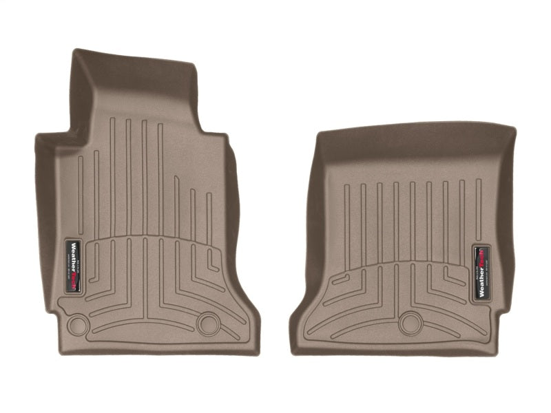 WeatherTech 12-13 Chevrolet Corvette Front FloorLiner - Tan