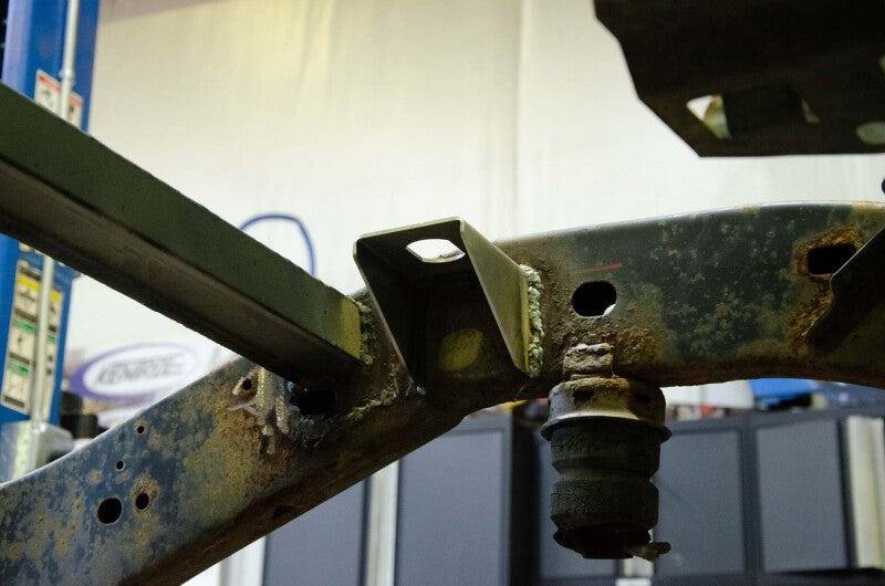 Rust Buster 06-10 Hummer H3 Inside Body Mount