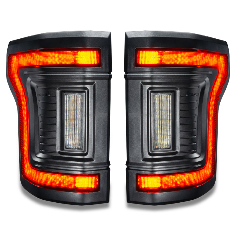 Oracle Lighting 15-20 Ford F-150 Reverse LED Modules Flush Tail Light - Standard Red