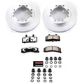 Power Stop 94-99 Chevrolet K1500 Suburban Front Z36 Coated Truck & Tow Brake Kit