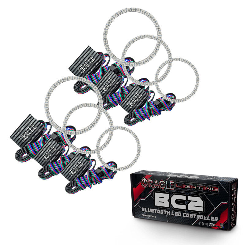 Oracle Toyota Supra 93-98 Halo Kit - ColorSHIFT w/ BC1 Controller