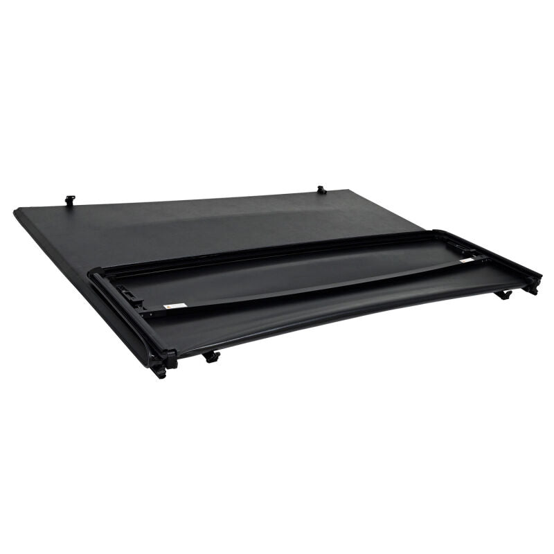 Westin 09-14 Ford F-150 5.5in. Bed Soft Tri-Fold Tonneau Cover - Black