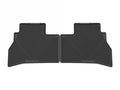 WeatherTech 24-25 Chevrolet Trax/2024 Buick Envista Rear All-Weather Floor Mats - Black