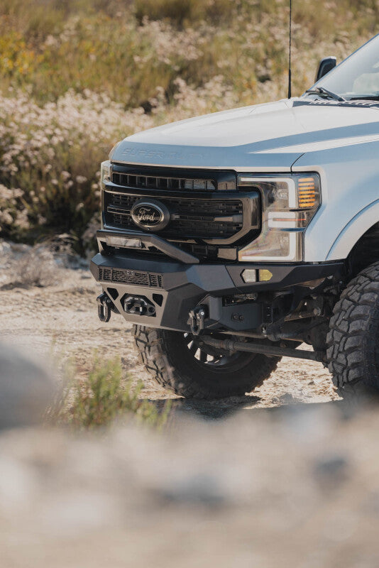 DV8 Offroad 17-22 Ford Super Duty F-250/F-350 Spec Series Front Bumper