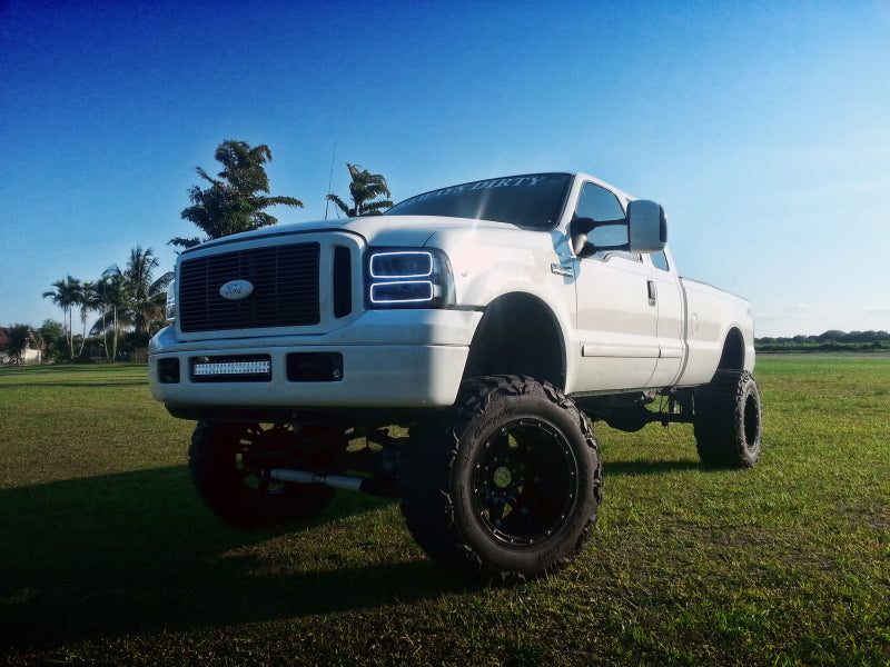 Oracle Ford F250 05-07 Halo Kit - ColorSHIFT