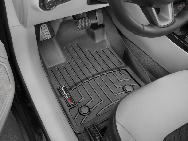 WeatherTech 2017+ Jeep Compass Front FloorLiner - Black