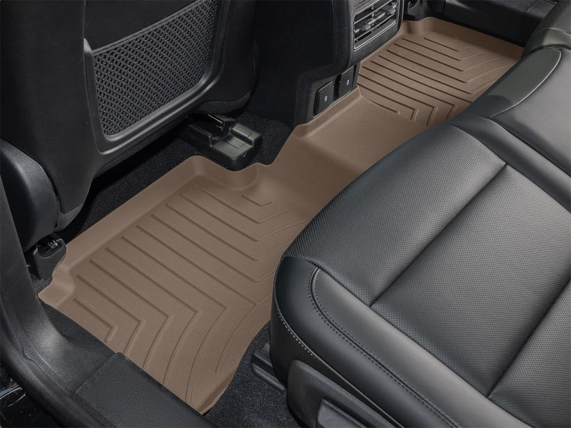 WeatherTech 20-25 Lincoln Corsair Rear FloorLiner HP - Tan