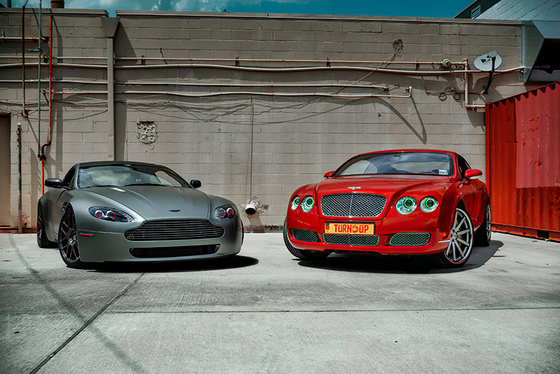 Oracle Bentley Continental GT 10-14 Halo Kit - ColorSHIFT w/ Simple Controller
