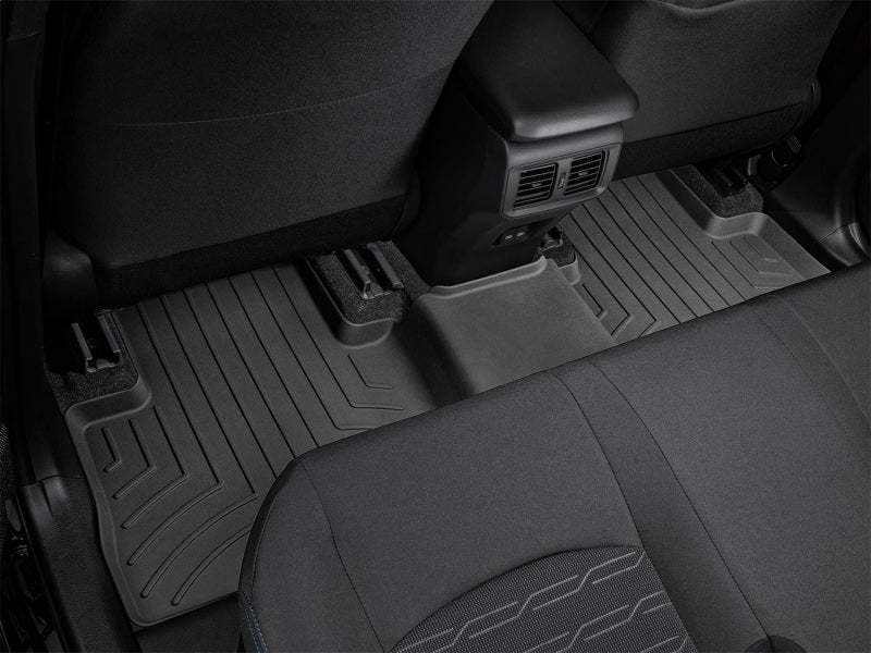 WeatherTech 2019+ Toyota Rav4 Rear FloorLiner - Black