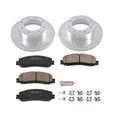 Power Stop 2012 Ford F-350 Super Duty Front Z23 Evolution Brake Kit
