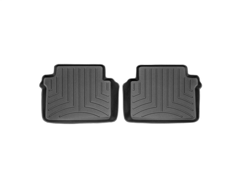 WeatherTech 98-00 BMW 323i Rear FloorLiner - Black